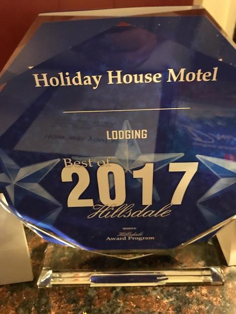 Holiday House Motel Hillsdale Eksteriør bilde
