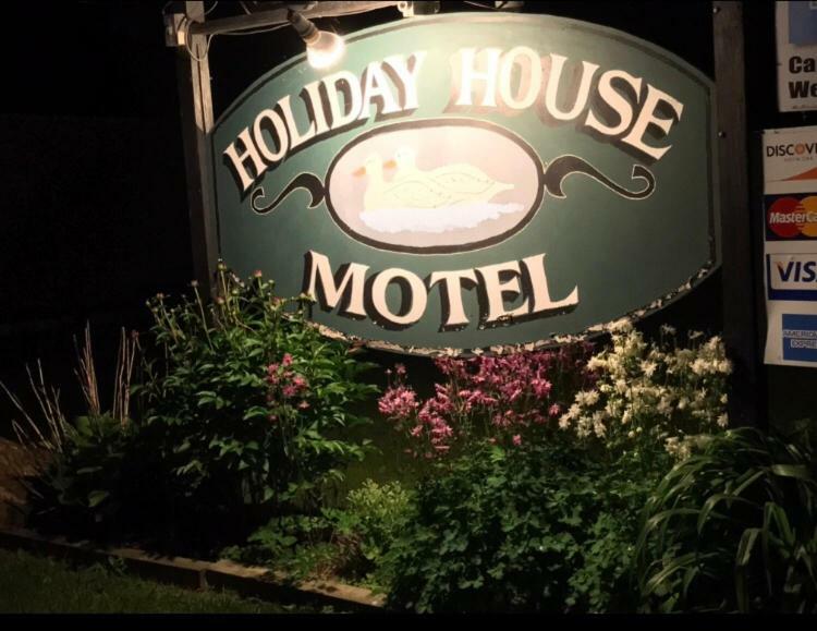 Holiday House Motel Hillsdale Eksteriør bilde